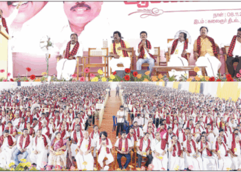 8 தொகுதி வாக்குச்சாவடி முகவர்கள் ஆலோசனைக் கூட்டம்