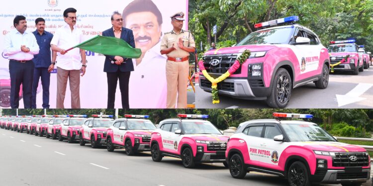 ரூ.12 கோடி செலவில் பெண்கள் பாதுகாப்பை உறுதி செய்ய 80 இளஞ்சிவப்பு ரோந்து வாகனங்கள்