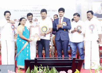 திருவேற்காடு விழாவில் ரூ.1000 கோடி நலத்திட்ட உதவிகள்