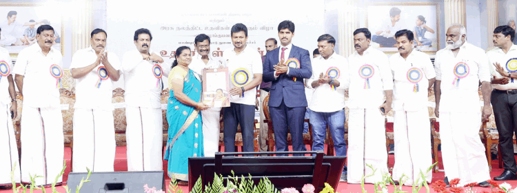 திருவேற்காடு விழாவில் ரூ.1000 கோடி நலத்திட்ட உதவிகள்