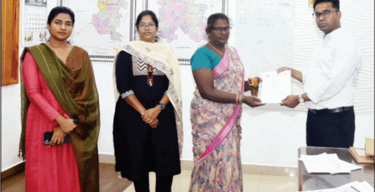 திருநங்கைக்கு சுயதொழில் கடனுதவி