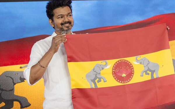 தமிழக சட்டசபை தேர்தலுக்கு பொது சின்னம் ஒதுக்கக்கோரி தேர்தல் கமிஷனிடம் த.வெ.க.மனு