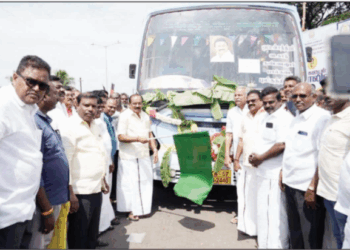 மலைக்கிராம பெண்கள் பயன்பெறும் வகையில் ‘மகளிர் விடியல் பயண’ பேருந்து வசதி