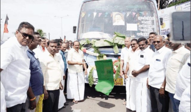 மலைக்கிராம பெண்கள் பயன்பெறும் வகையில் ‘மகளிர் விடியல் பயண’ பேருந்து வசதி