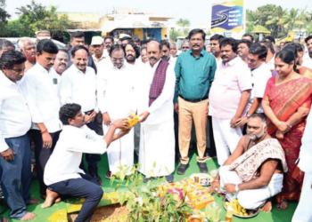 திருவண்ணாமலை மாவட்டத்தில் ரூ. 2204 கோடி மதிப்பீட்டில் 675 சாலைப் பணிகள் மேற்கொள்ளப்பட்டுள்ளன