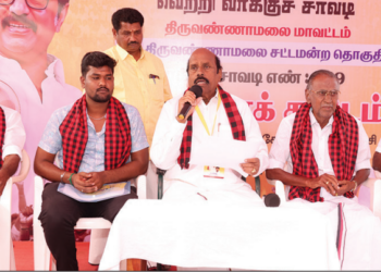 திருவண்ணாமலை மாவட்டம் சே.கூடலூரில் என் வாக்குச்சாவடி வெற்றி வாக்குச்சாவடி தொடக்கம்