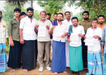 மோசமான சாலைகளால் தேர்தல் புறக்கணிப்பு அறிவிப்பு