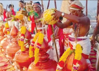 காஞ்சிபுரம் ஏகாம்பரநாதர் கோயிலில் கும்பாபிஷேகம்