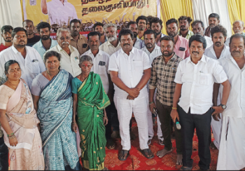 “என் வாக்குச்சாவடி வெற்றி வாக்குச்சாவடி பரப்புரை”