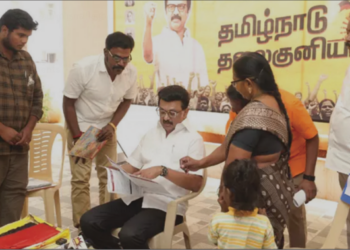 என் வாக்குச்சாவடி வெற்றி வாக்குச்சாவடி கூட்டம் தொடக்கம்: வாக்குச்சாவடி குழு உறுப்பினர்களுடன் முதல்வர் மு.க.ஸ்டாலின் ஆலோசனை