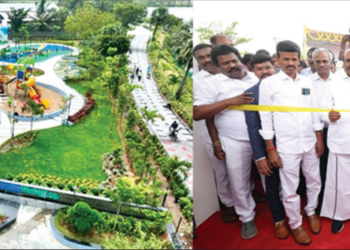 திருவண்ணாமலையில் புதிதாக அமைக்கப்பட்ட “மு.க.ஸ்டாலின் பூங்கா”