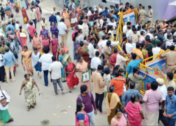 அண்ணாமலையார் கோயிலில் காவலர்கள் ‘கடும் கெடுபிடி’யுடன் நடந்து கொள்வதாக புகார்