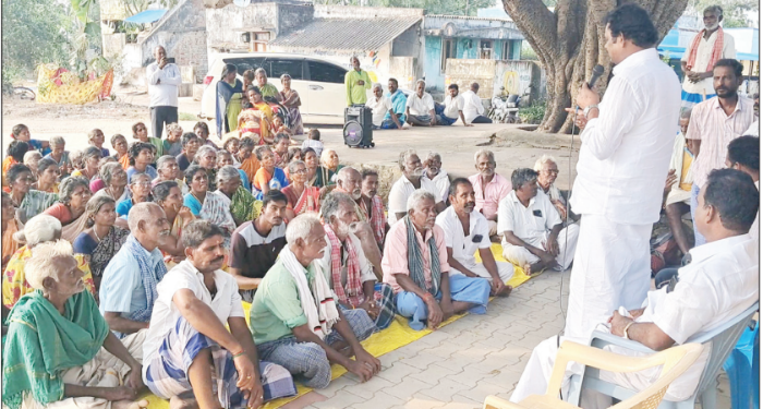 “தமிழ்நாட்டுக்கான நிதியைத் தராத ஒன்றிய அரசு, எஸ்.ஐ.ஆரை. மட்டும் வலிந்து திணித்துள்ளது”