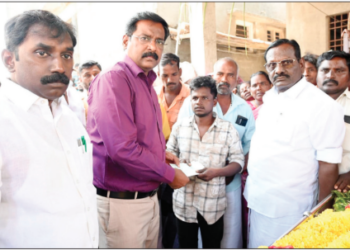 கியாஸ் சிலிண்டர் வெடித்ததில் உயிரிழந்தவரின் குடும்பத்துக்கு ரூ. 3 லட்சம்