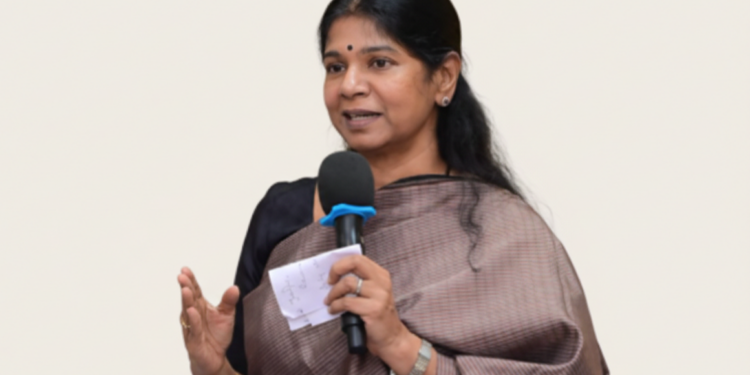 கனிமொழி எம்.பி