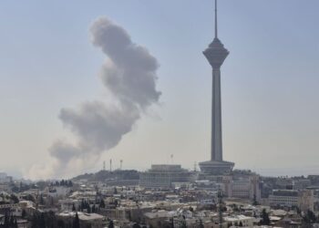 Israel attacks Tehran