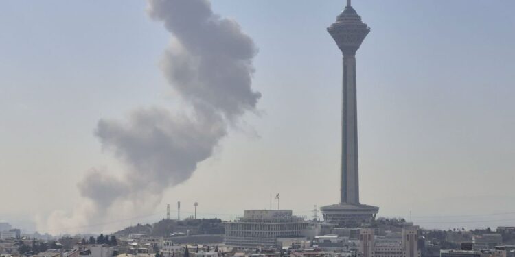 Israel attacks Tehran