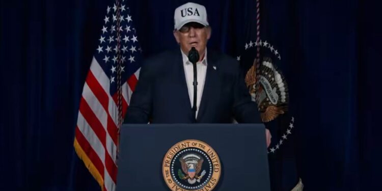 Donald Trump Iran Warning