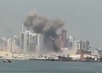 Abu Dhabi Missile Attack