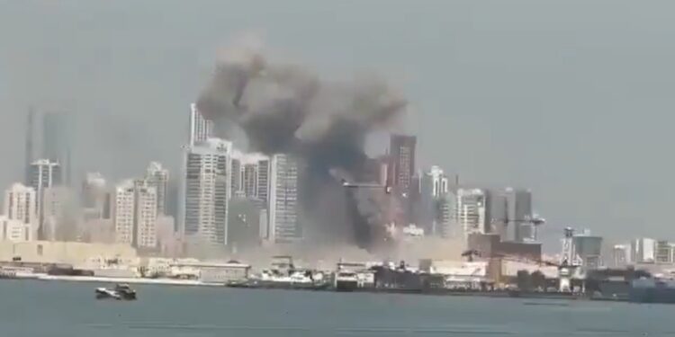 Abu Dhabi Missile Attack