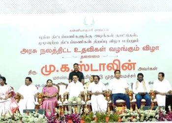 Tamil Nadu CM MK Stalin announces 6 major projects in Kanyakumari
