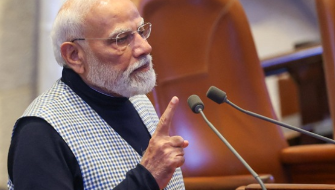 PM Modi Israel Visit