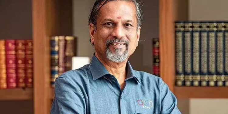 Zoho Sridhar Vembu AI Views