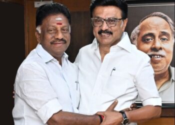 MK Stalin welcome OPS