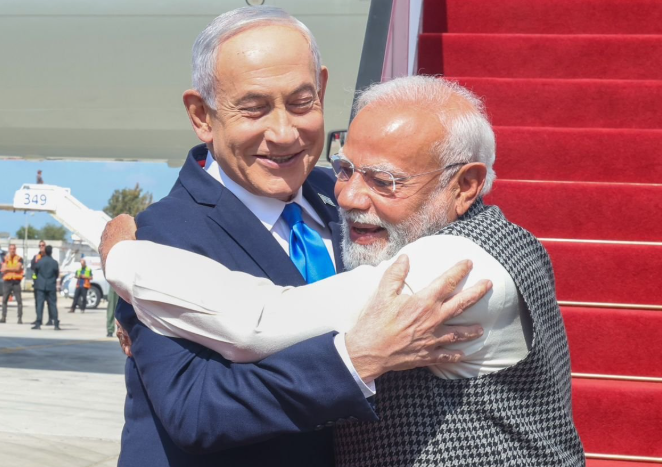 PM Modi Israel Visit