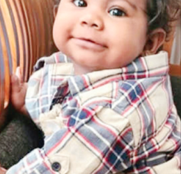 5 பேருக்கு வாழ்வளித்த 10 மாத குழந்தைக்கு