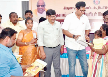 மகளிருக்கு ரூ.1000 கொடுப்பதை தடுக்க நினைத்தது, பா.ஜ.க.: “ரூ.5 ஆயிரம் கொடுத்து பதிலடி கொடுத்தார், முதல்-அமைச்சர் ஸ்டாலின்”