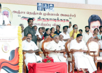 “மகளிருக்கு ரூ.5000 வழங்கிய முதல்-அமைச்சர் கையைப் பிடித்து பொதுமக்கள் நன்றி தெரிவித்து வருகின்றனர்”