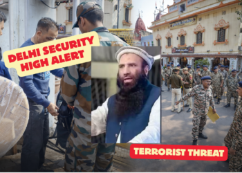 Delhi security high alert