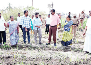 ‘உங்களைத் தேடி உங்கள் ஊரில்’ திட்டத்தில் தண்டராம்பட்டு வட்டத்தில் மாவட்ட ஆட்சியர் ஆய்வு