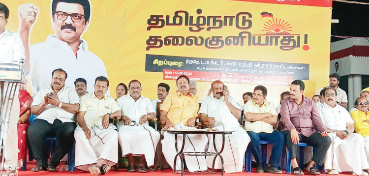 ‘எடப்பாடியின் பொய்ப்பிரசாரம் தமிழ்நாட்டில் எடுபடாது’