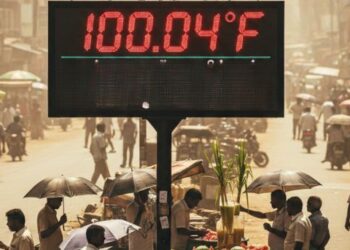 ஈரோட்டில் முதல் முறையாக ‘சதம்’ அடித்த வெயில்!