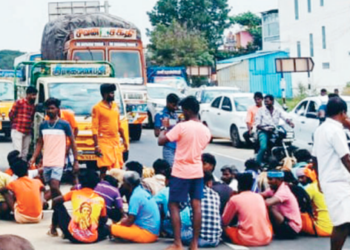 வேடசந்தூர் அருகே பாரம்பரியமிக்க முயல் வேட்டை நடத்த வனத்துறை அனுமதி மறுப்பு
