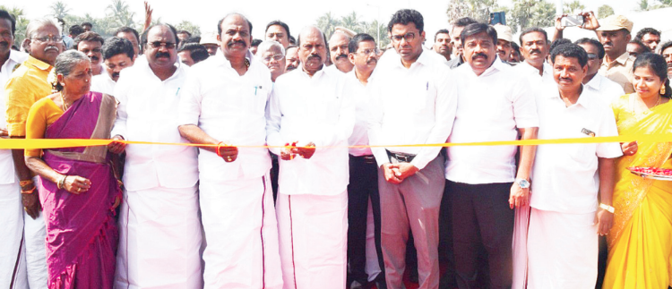 தென்பெண்ணை ஆற்றின் குறுக்கே புதிய உயர் மட்ட பாலம்