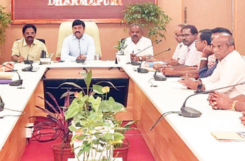 தருமபுரி பழைய பேருந்து நிலையத்தில் இருந்து சில பேருந்துகள் இயக்கப்படும்