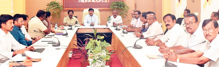 தருமபுரி பழைய பேருந்து நிலையத்தில் இருந்து சில பேருந்துகள் இயக்கப்படும்