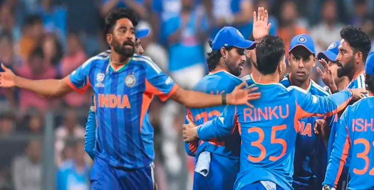 டி20 உலக கோப்பை 2026: இந்திய அணி வெற்றி பெற்று புதிய சாதனை