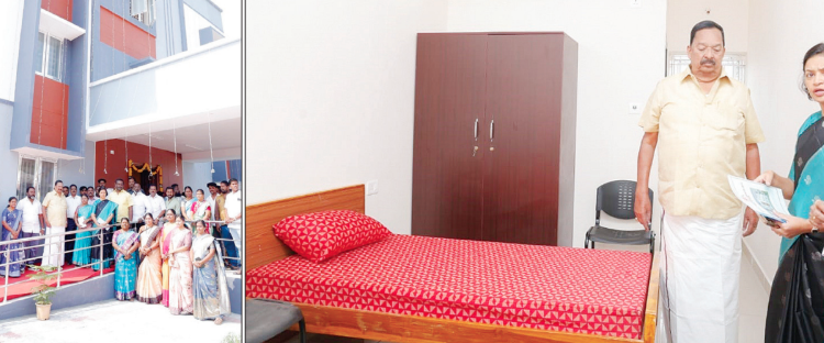 “பாதுகாப்பான தங்குமிடத்தை வழங்கி பெண்களை முன்னேற்றுவதே ‘தோழி’ விடுதியின் நோக்கமாகும்”