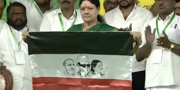 “9 ஆண்டுகள் அமைதியாக இருந்தது போதும்” – புதிய கட்சி தொடங்கிய சசிகலா ஆவேசம்!