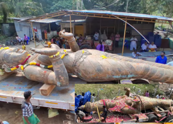 Adhiparasakthi Statue
