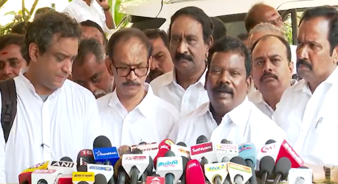 செல்வப்பெருந்தகை தகவல்