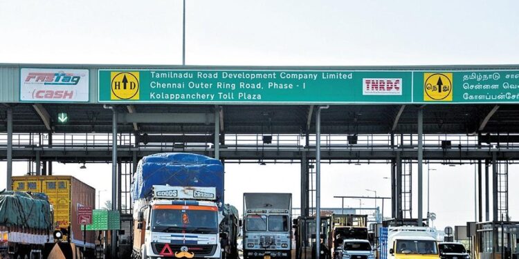 Tamil Nadu toll fee hike