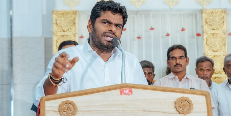 Annamalai Contest Rumors