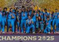 Indian Women's Cricket Team - Laureus World Sports Awards 2026