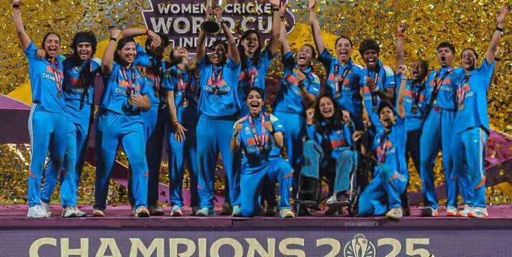 Indian Women's Cricket Team - Laureus World Sports Awards 2026