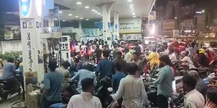 Tamil Nadu Petrol Shortage Rumors
